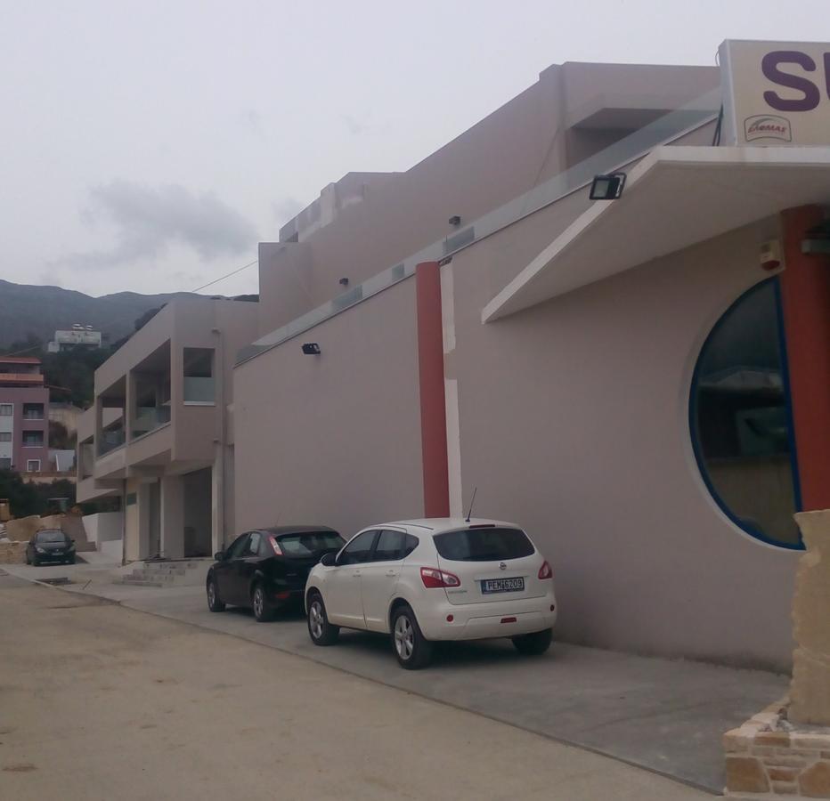 Belvedere Luxury Apartments & Spa Plakias Buitenkant foto