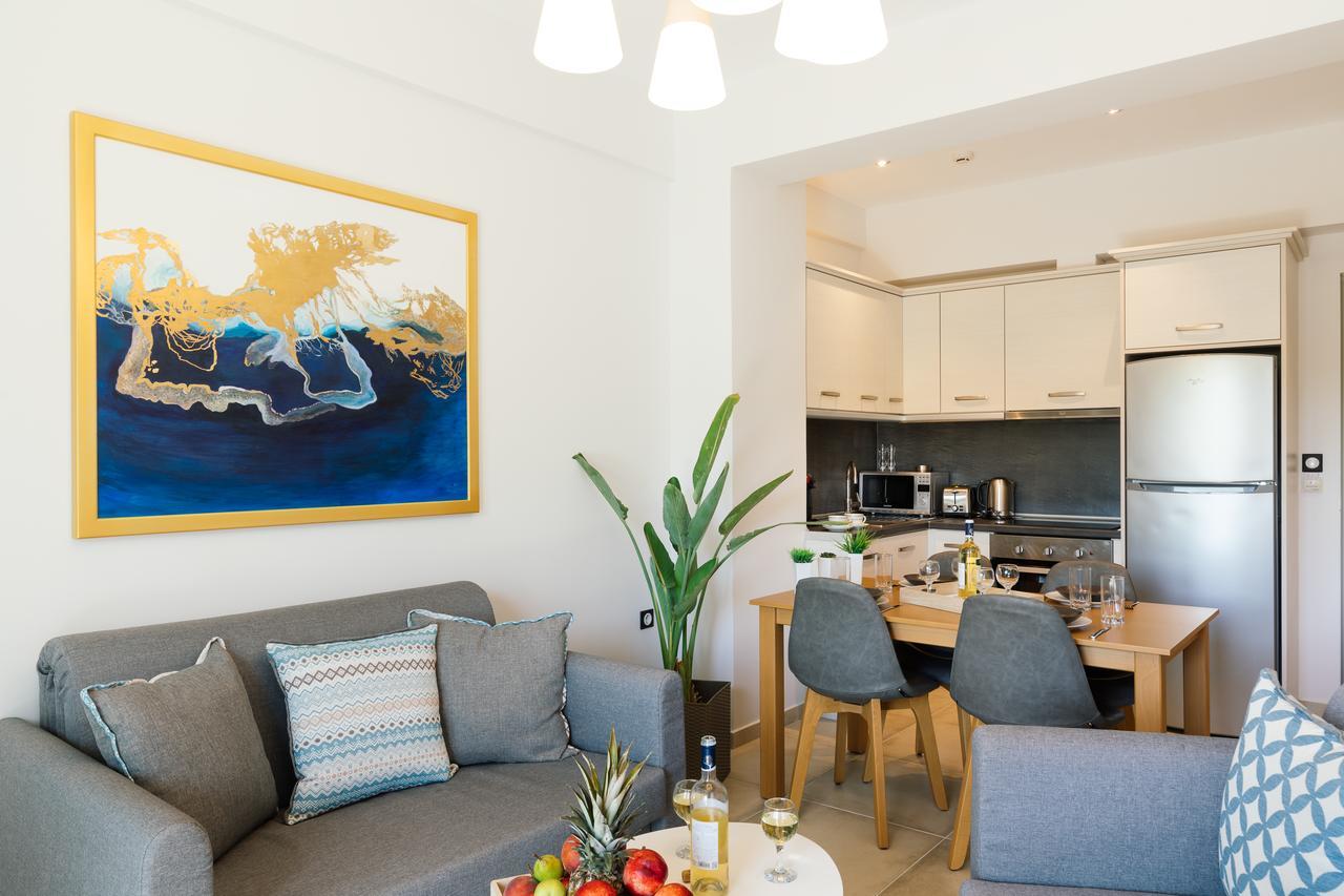 Belvedere Luxury Apartments & Spa Plakias Buitenkant foto