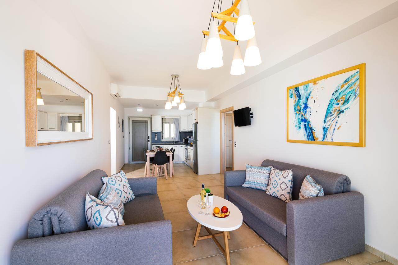 Belvedere Luxury Apartments & Spa Plakias Buitenkant foto