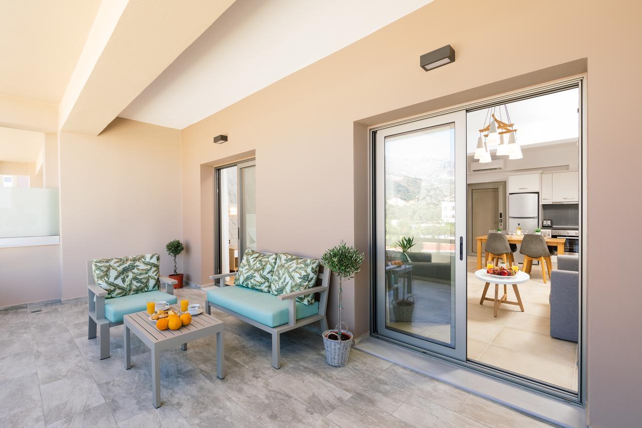 Belvedere Luxury Apartments & Spa Plakias Buitenkant foto