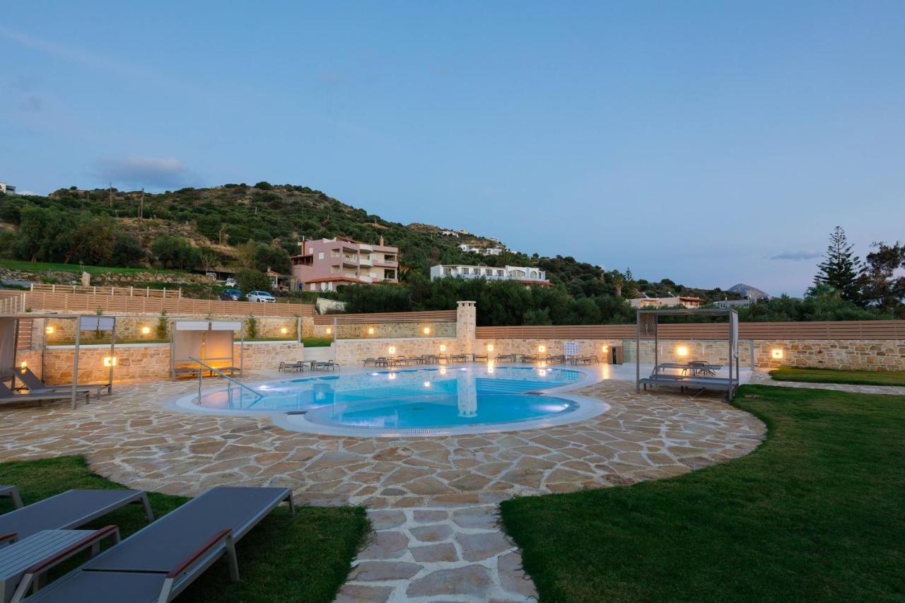 Belvedere Luxury Apartments & Spa Plakias Buitenkant foto