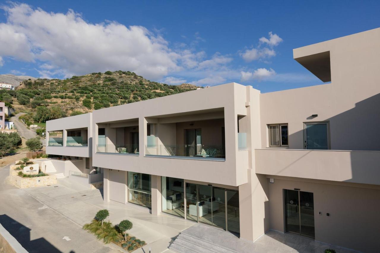 Belvedere Luxury Apartments & Spa Plakias Buitenkant foto